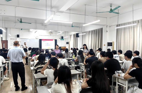 平稳有序喜迎新学期——公司开展新学期教学检查工作